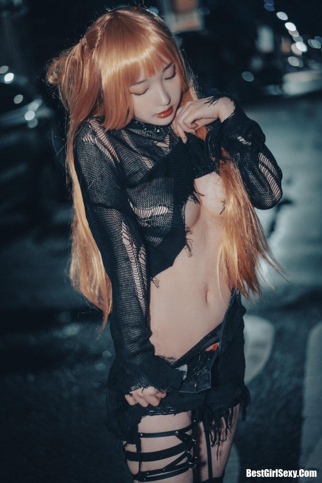 DJAWA 손예은 Backout Queen Misa