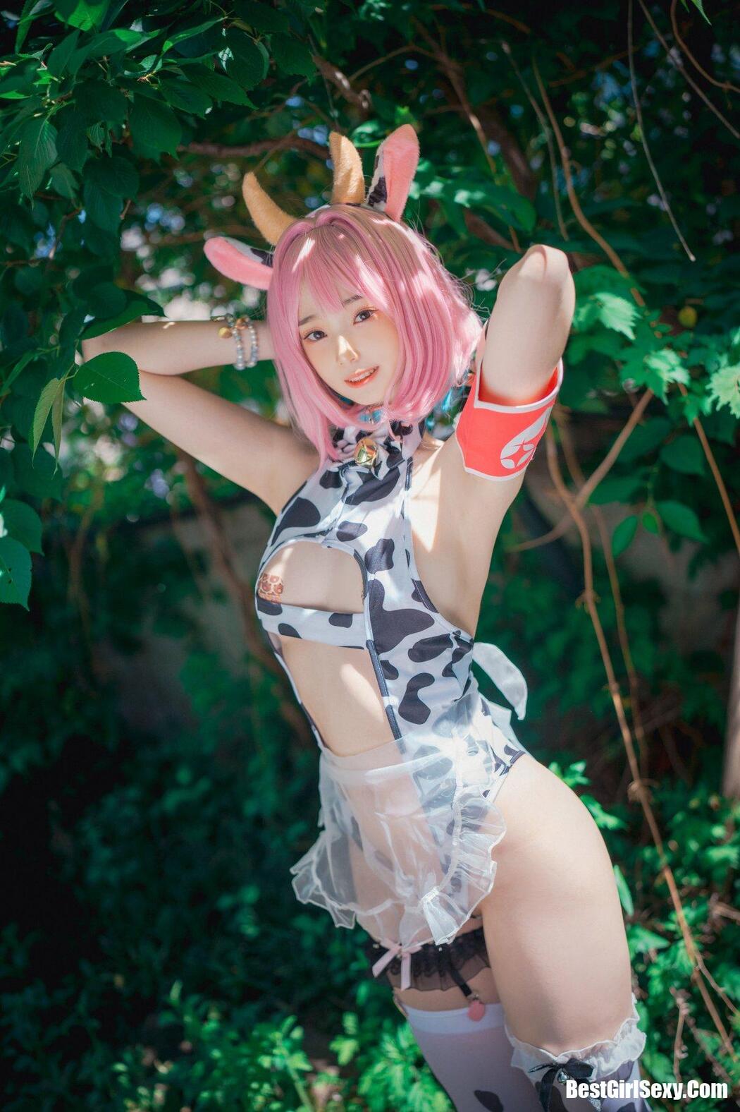 DJAWA 밤비 Riamu’s Celebrating the Year of the Cow #1