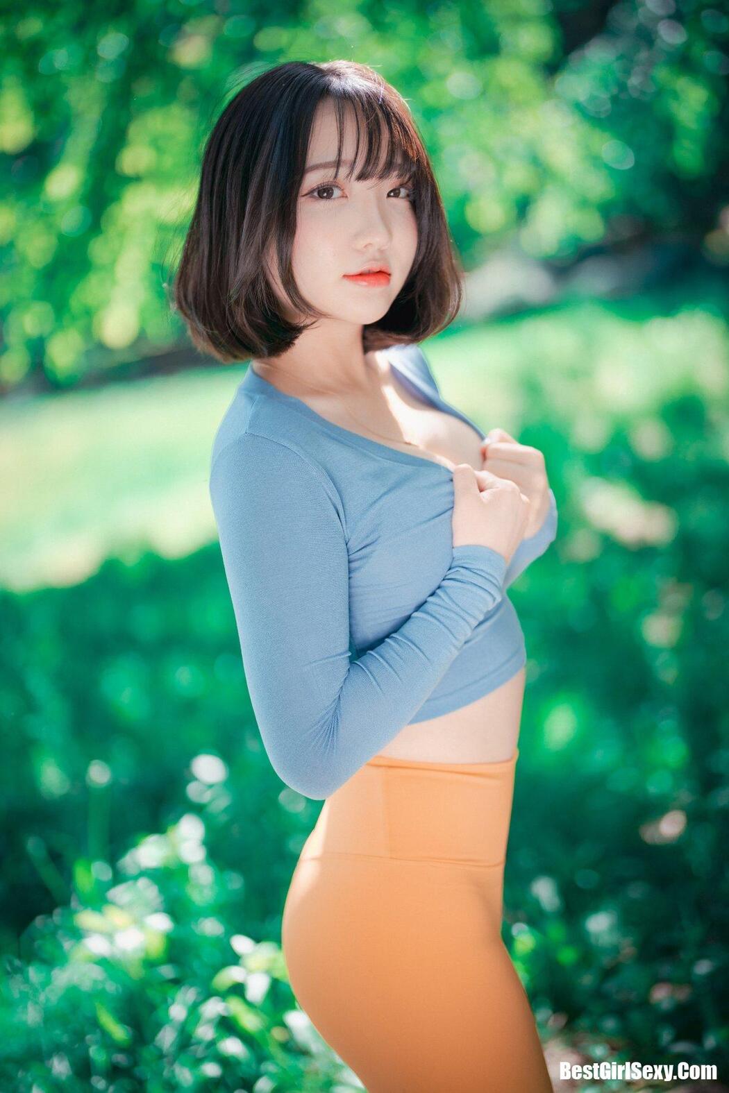 DJAWA 손예은 Naughty Trekking A