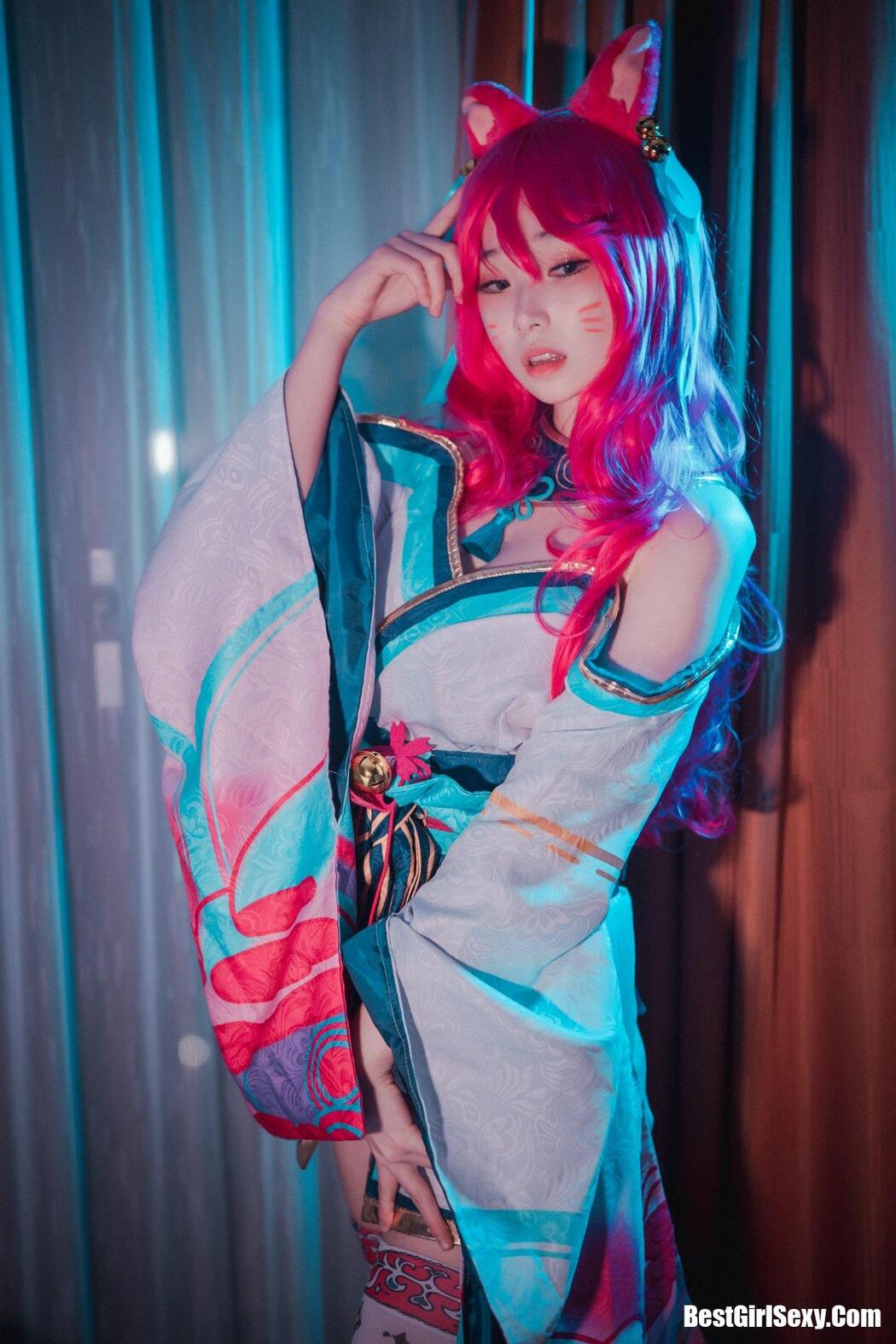 DJAWA 밤비 Spirit Blossom Ahri (League of Legends) B
