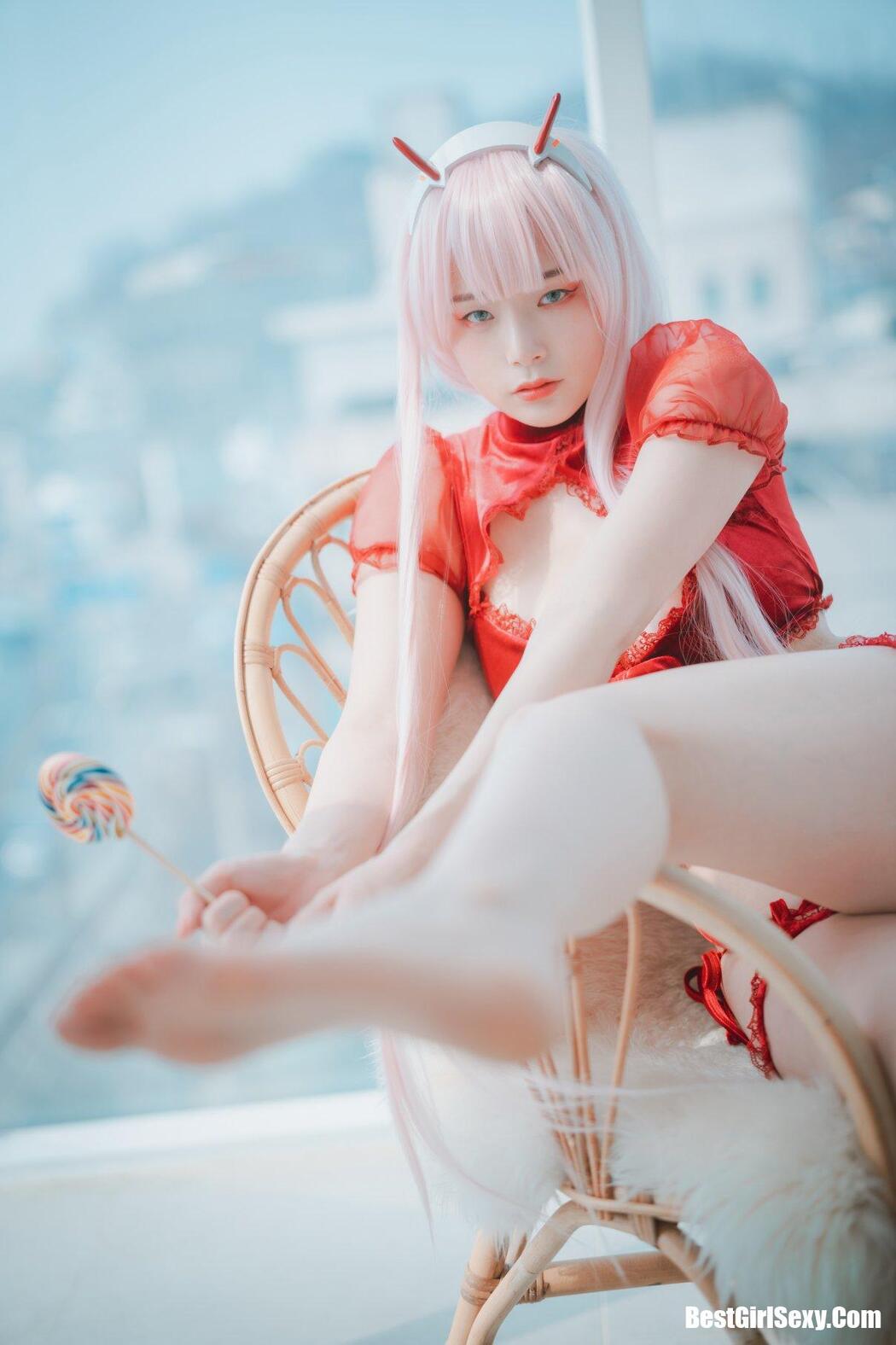 DJAWA 피아 Darling in the FranXX Code 002