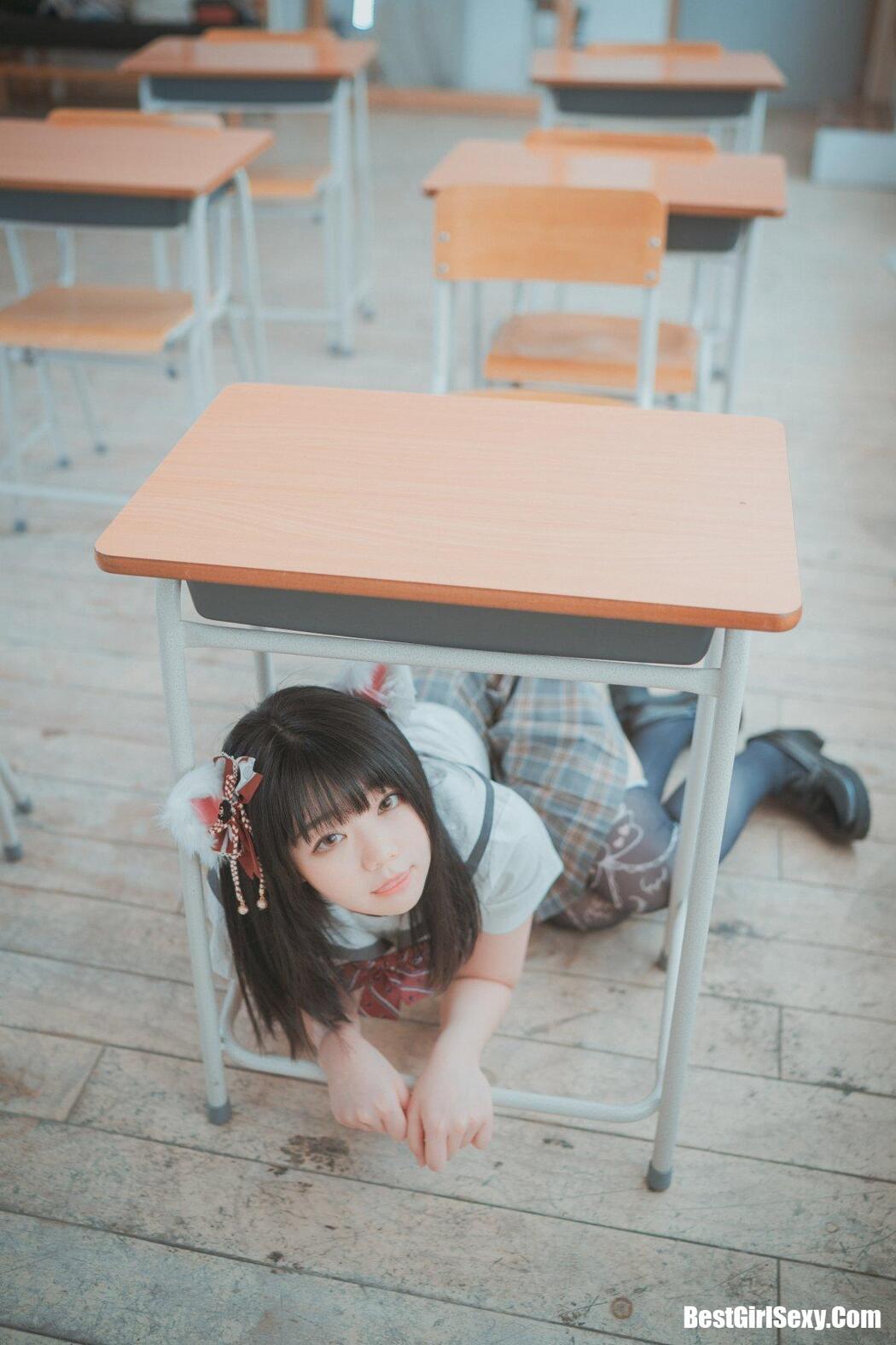 DJAWA 피안화 Cat girl does not take classes