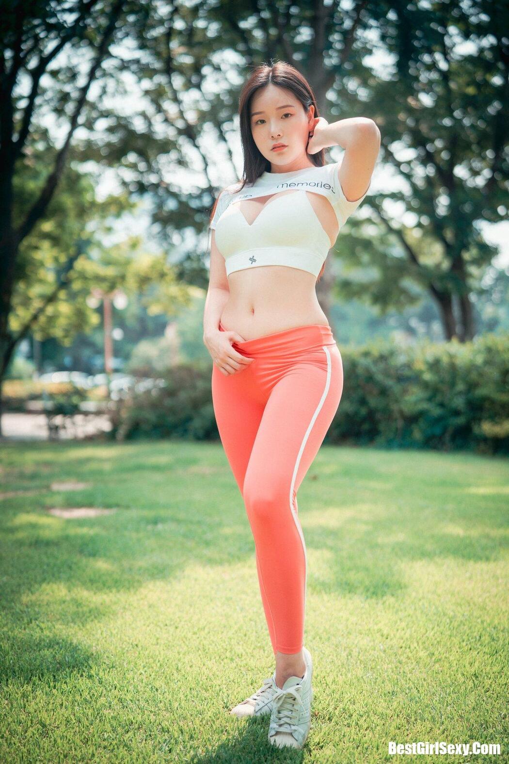 DJAWA 피아 Loose and Tight Salmon Pink
