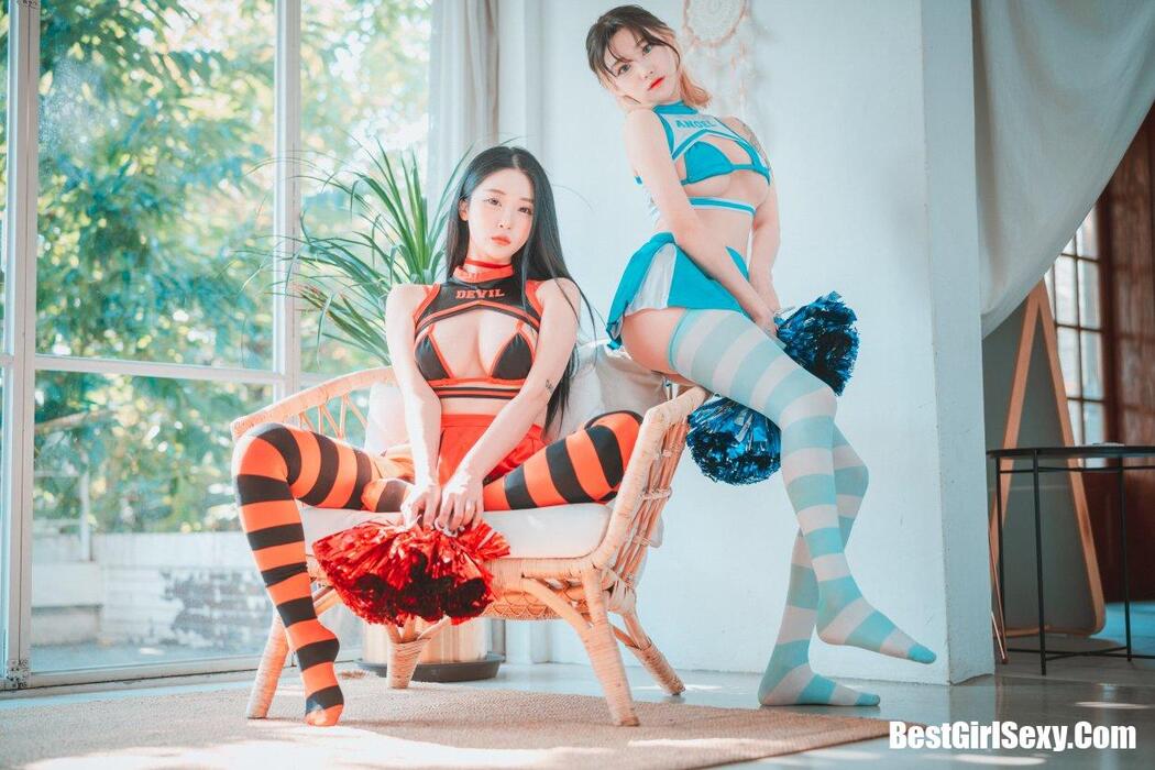 DJAWA 태리 & Bomi 보미 Devil 666 & Angel 777