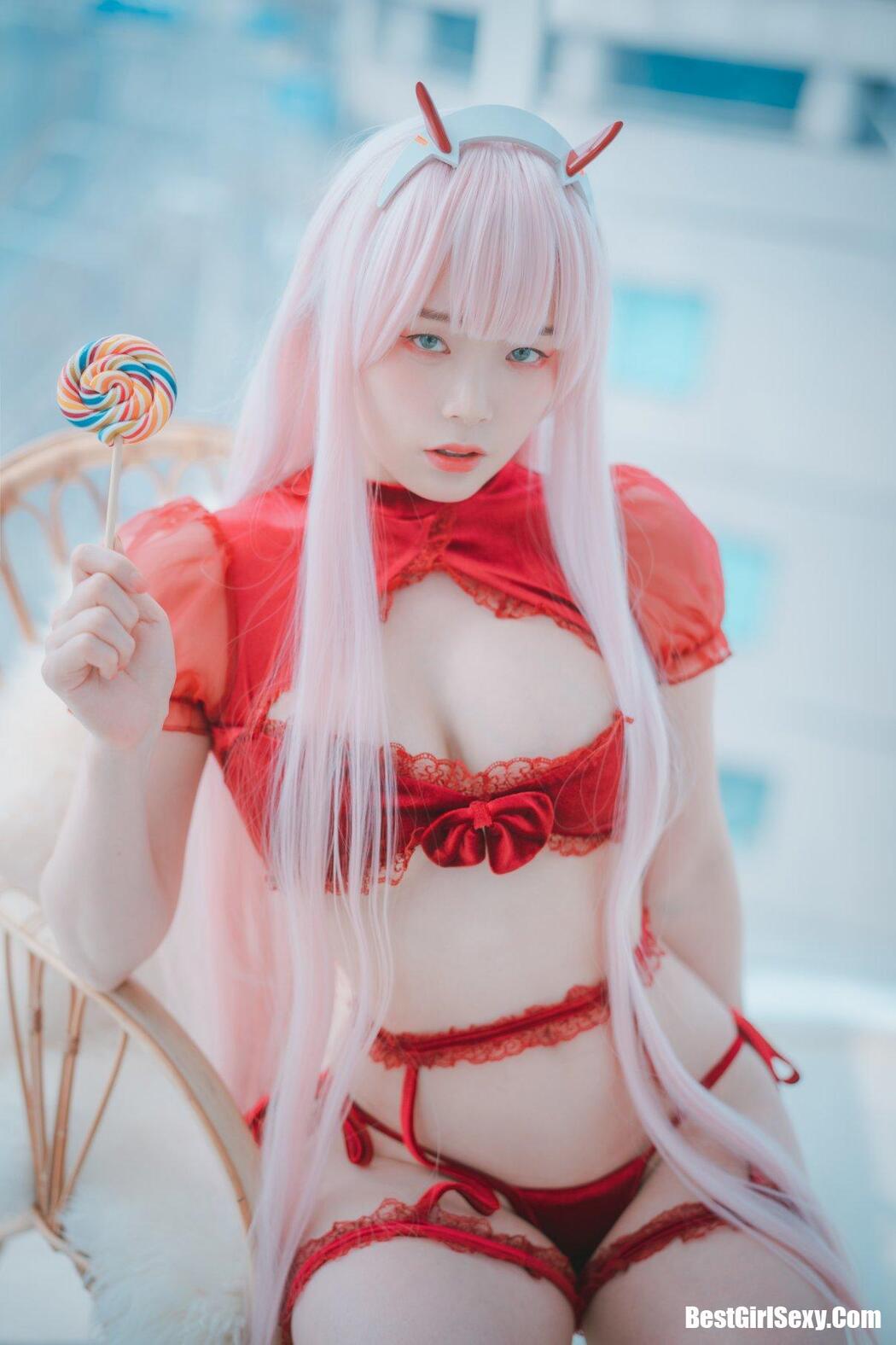 DJAWA 피아 Darling in the FranXX Code 002