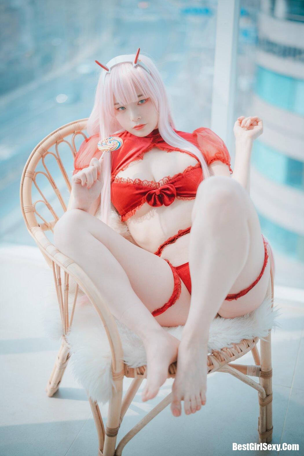DJAWA 피아 Darling in the FranXX Code 002