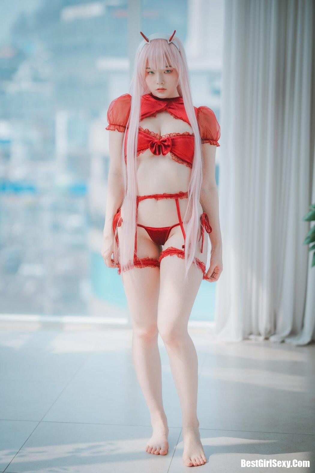 DJAWA 피아 Darling in the FranXX Code 002