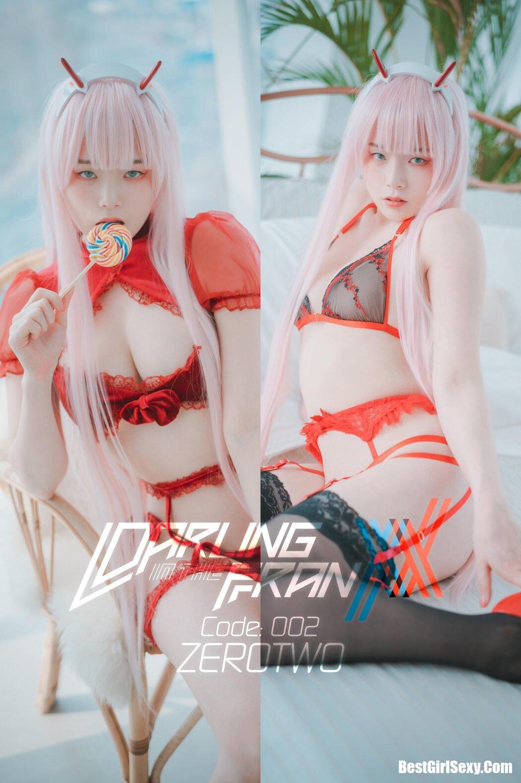 DJAWA 피아 Darling in the FranXX Code 002