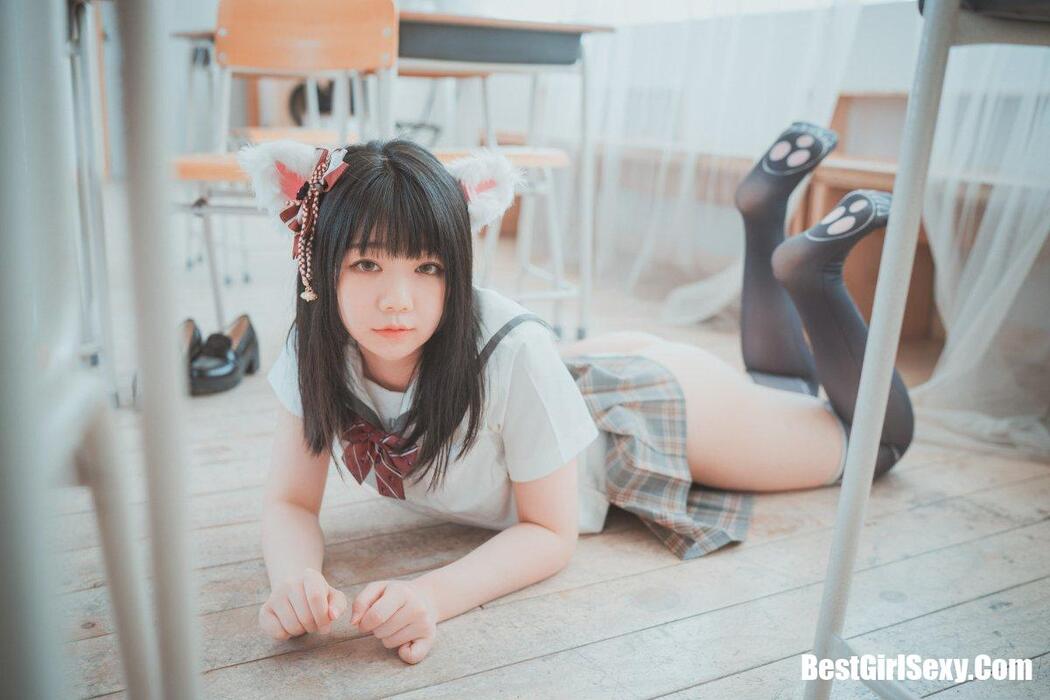 DJAWA 피안화 Cat girl does not take classes