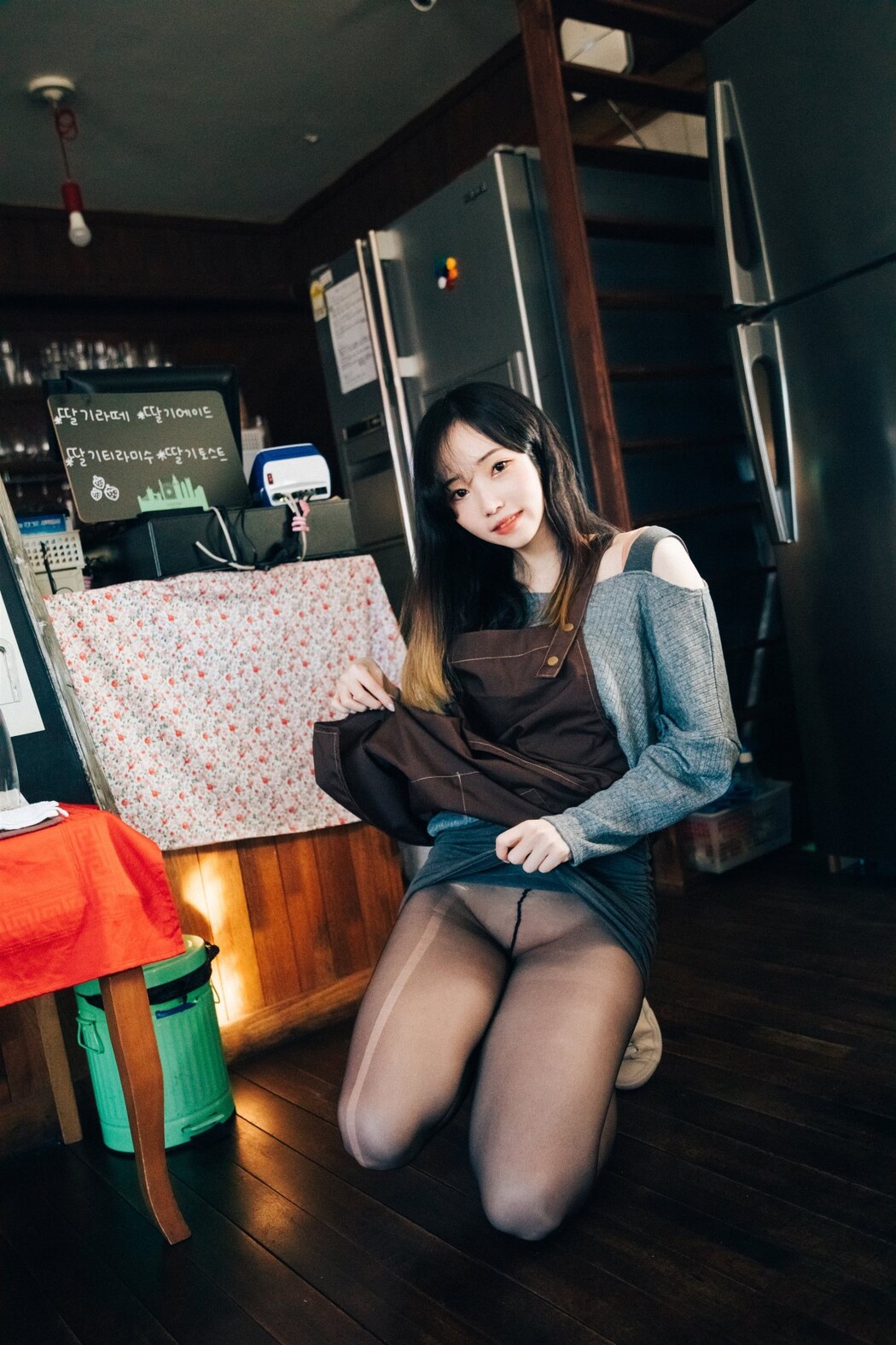 Loozy Bambi 밤비 – Cafe Alba Part 1