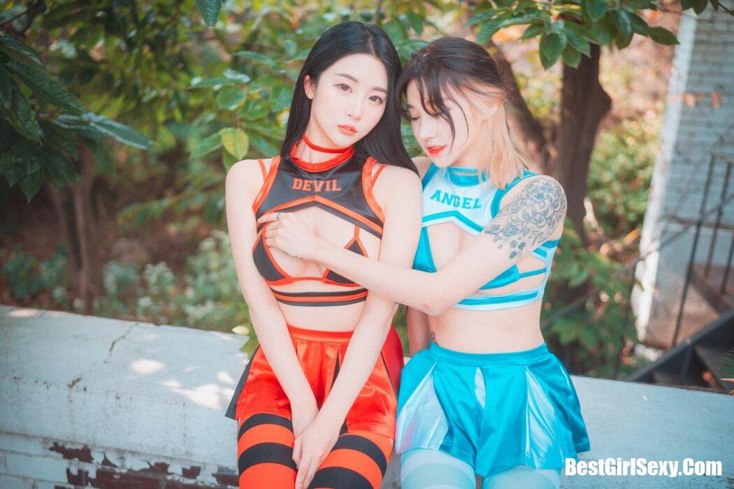 DJAWA 태리 & Bomi 보미 Devil 666 & Angel 777