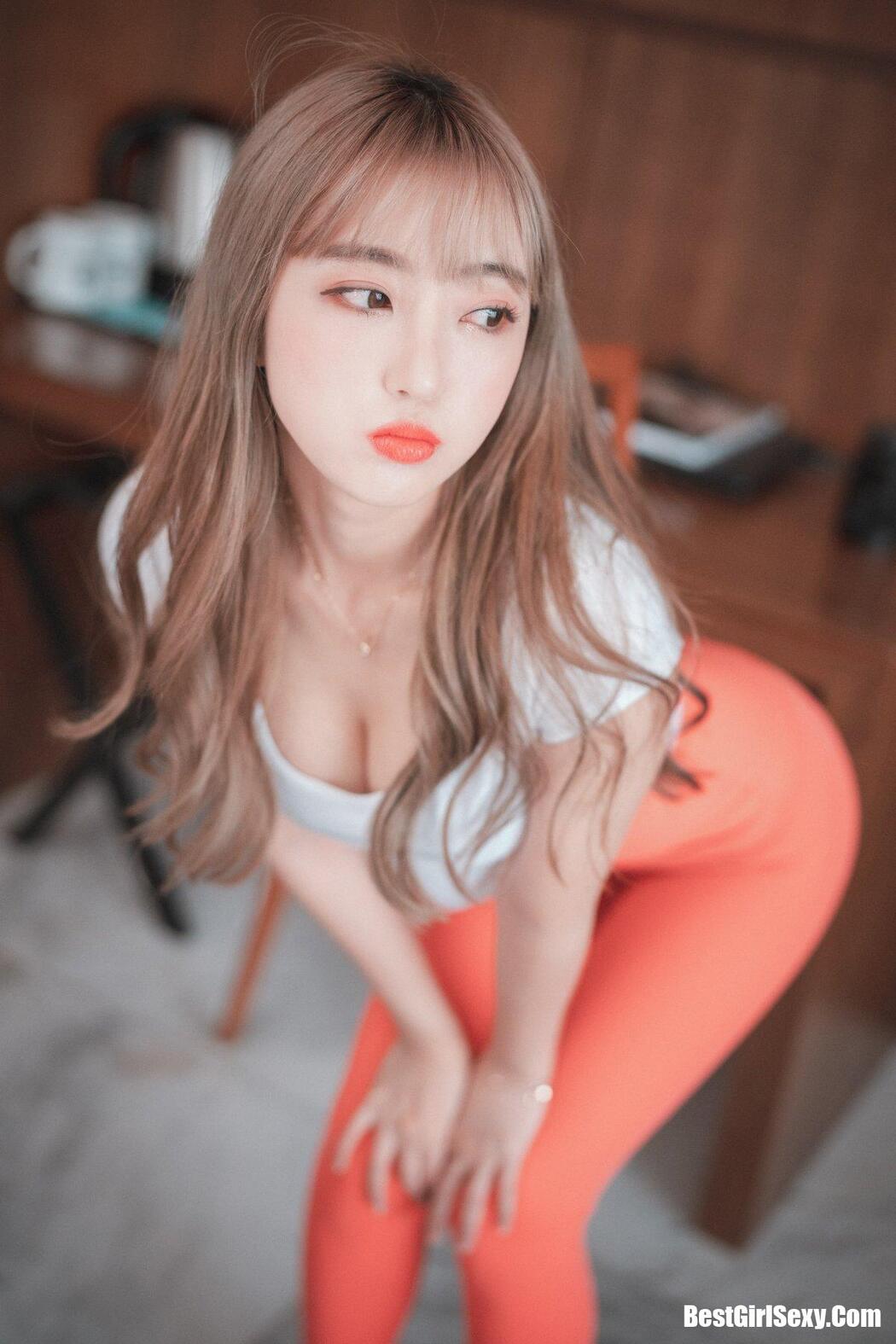 DJAWA 하나리 Red Orange & Cool Mint