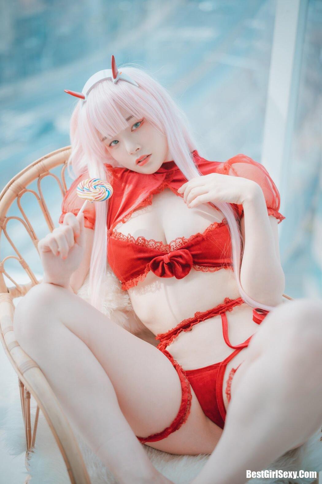 DJAWA 피아 Darling in the FranXX Code 002