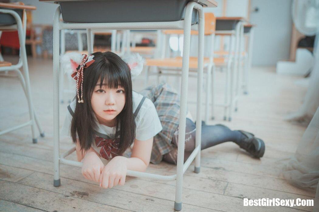 DJAWA 피안화 Cat girl does not take classes