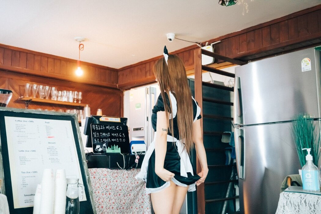 Loozy Bomi 보미 – Maid Cafe S.Ver A
