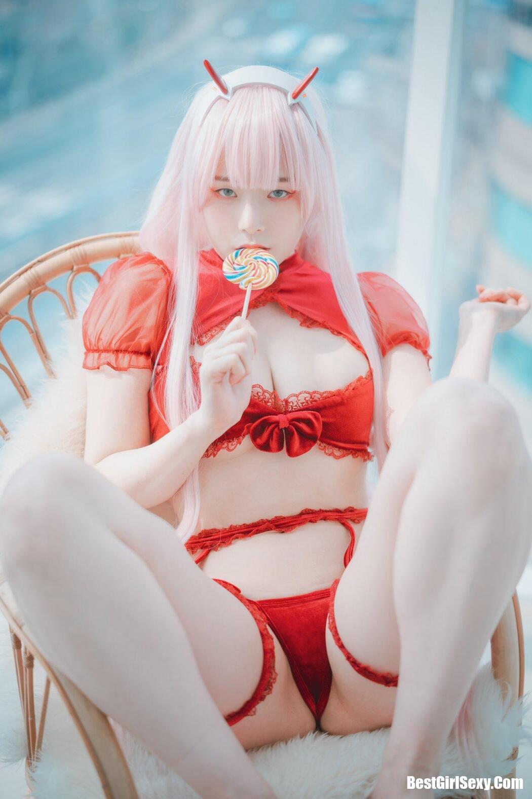 DJAWA 피아 Darling in the FranXX Code 002