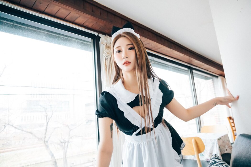 Loozy Bomi 보미 – Maid Cafe S.Ver A