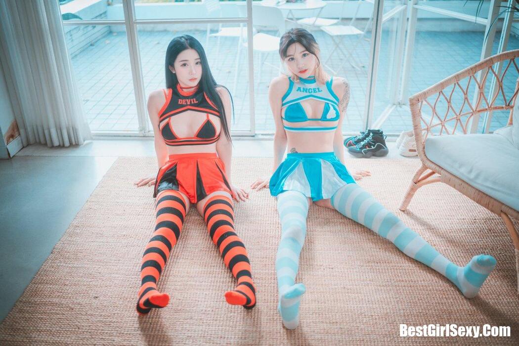 DJAWA 태리 & Bomi 보미 Devil 666 & Angel 777