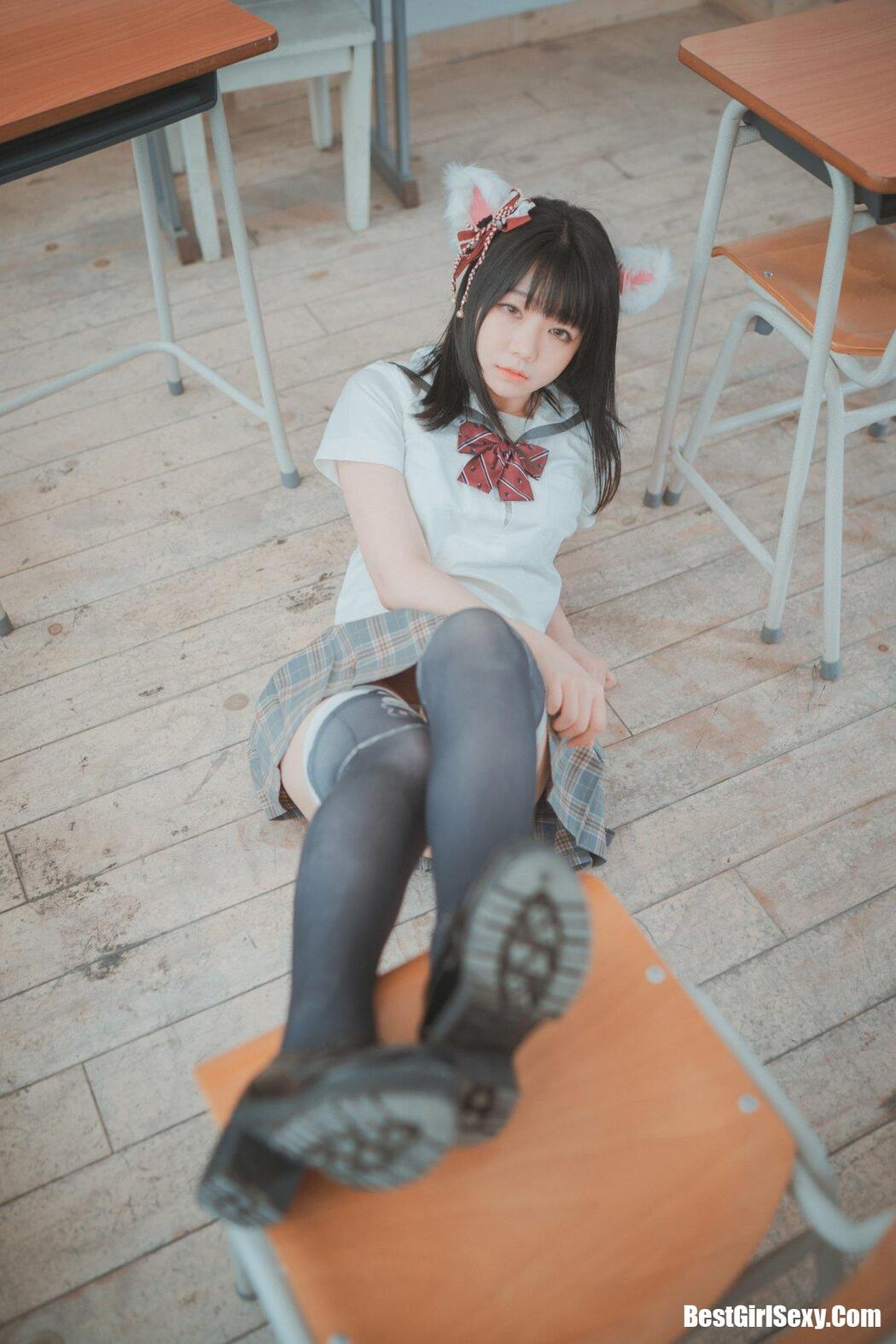 DJAWA 피안화 Cat girl does not take classes