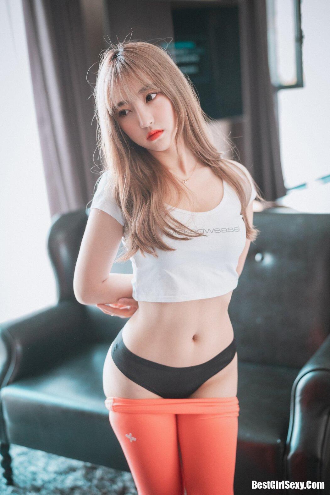 DJAWA 하나리 Red Orange & Cool Mint