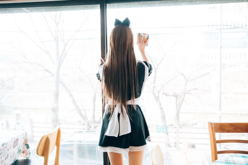 Loozy Bomi 보미 – Maid Cafe S.Ver B
