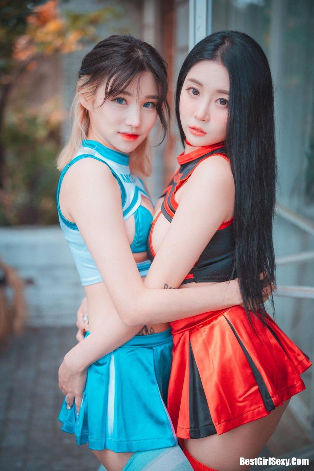 DJAWA 태리 & Bomi 보미 Devil 666 & Angel 777