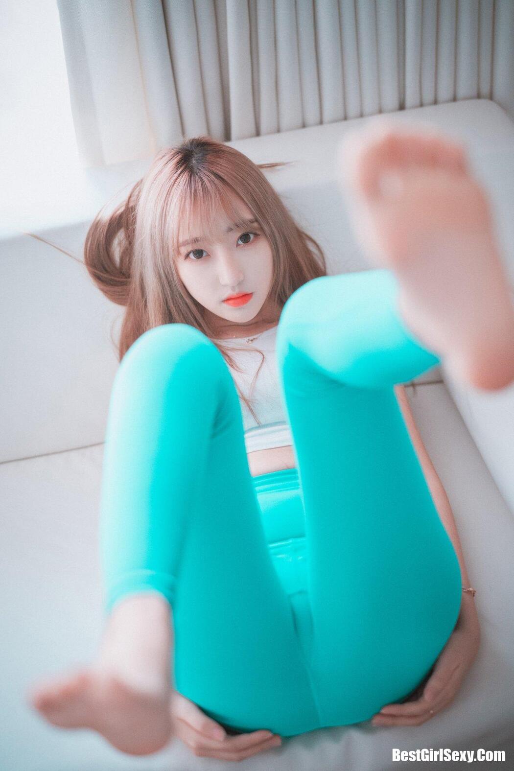 DJAWA 하나리 Red Orange & Cool Mint