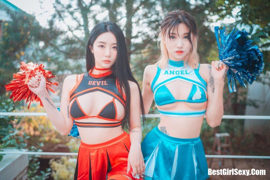 DJAWA 태리 & Bomi 보미 Devil 666 & Angel 777