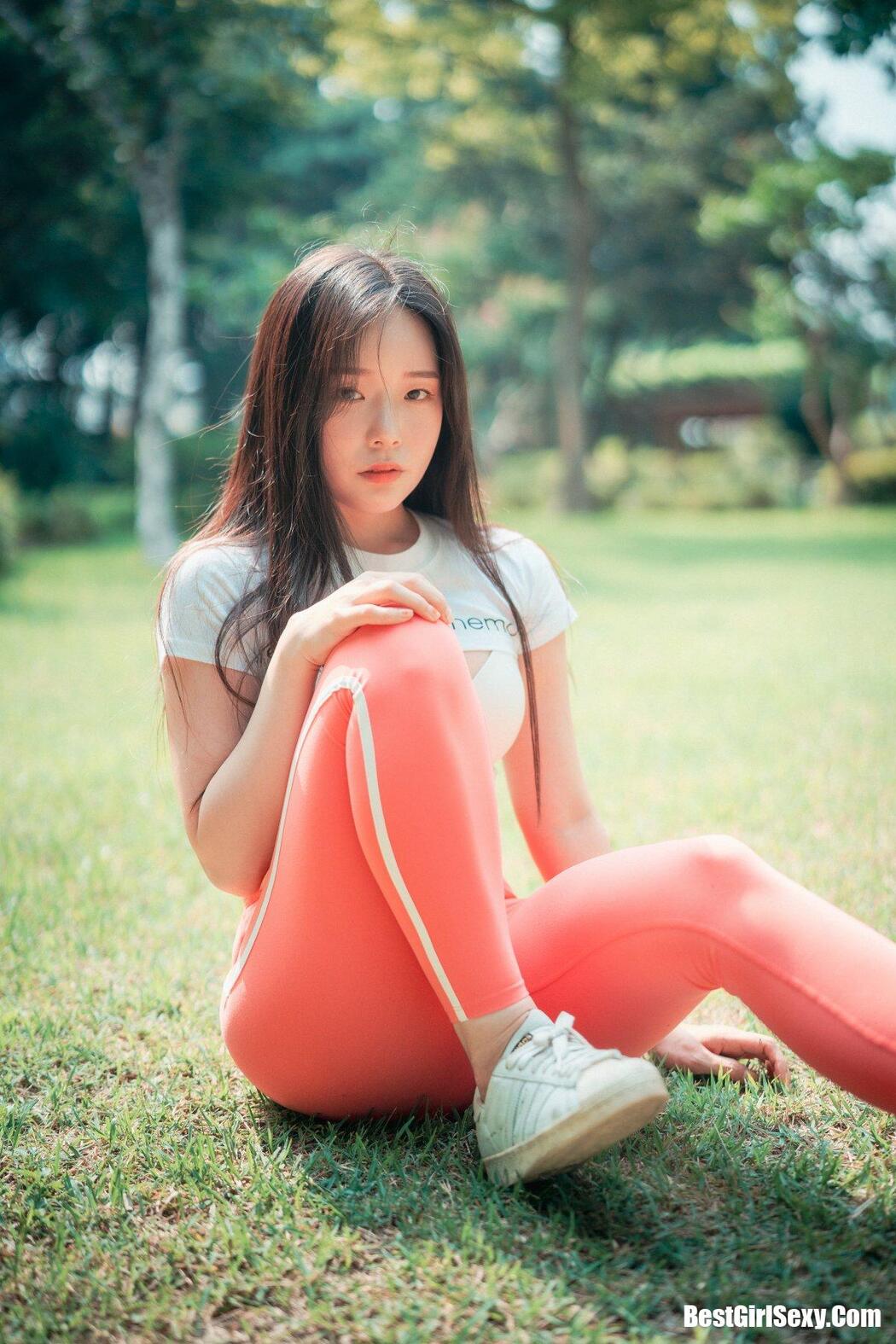 DJAWA 피아 Loose and Tight Salmon Pink