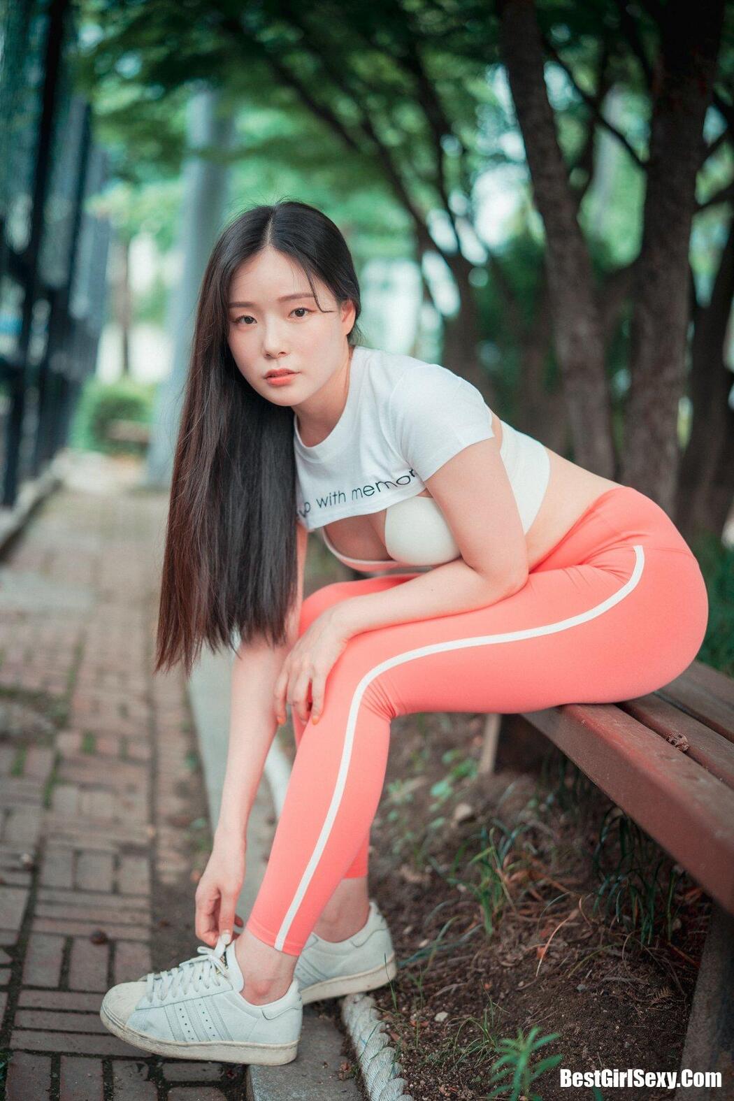 DJAWA 피아 Loose and Tight Salmon Pink