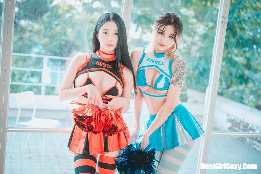 DJAWA 태리 & Bomi 보미 Devil 666 & Angel 777