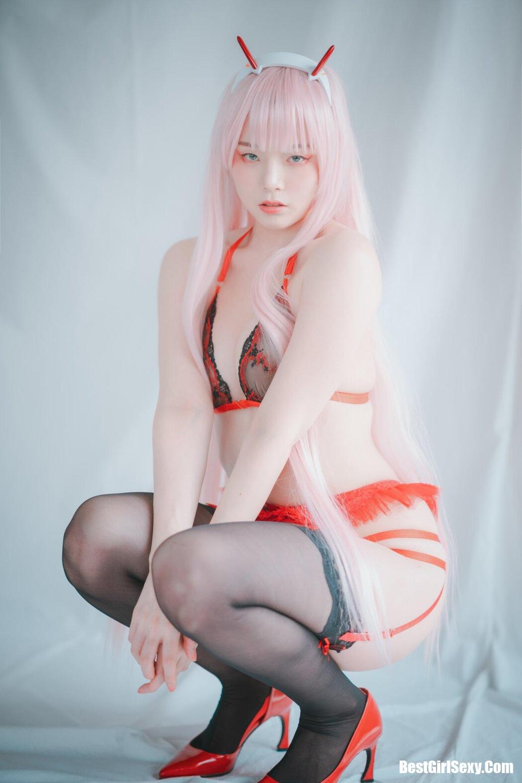 DJAWA 피아 Darling in the FranXX Code 002