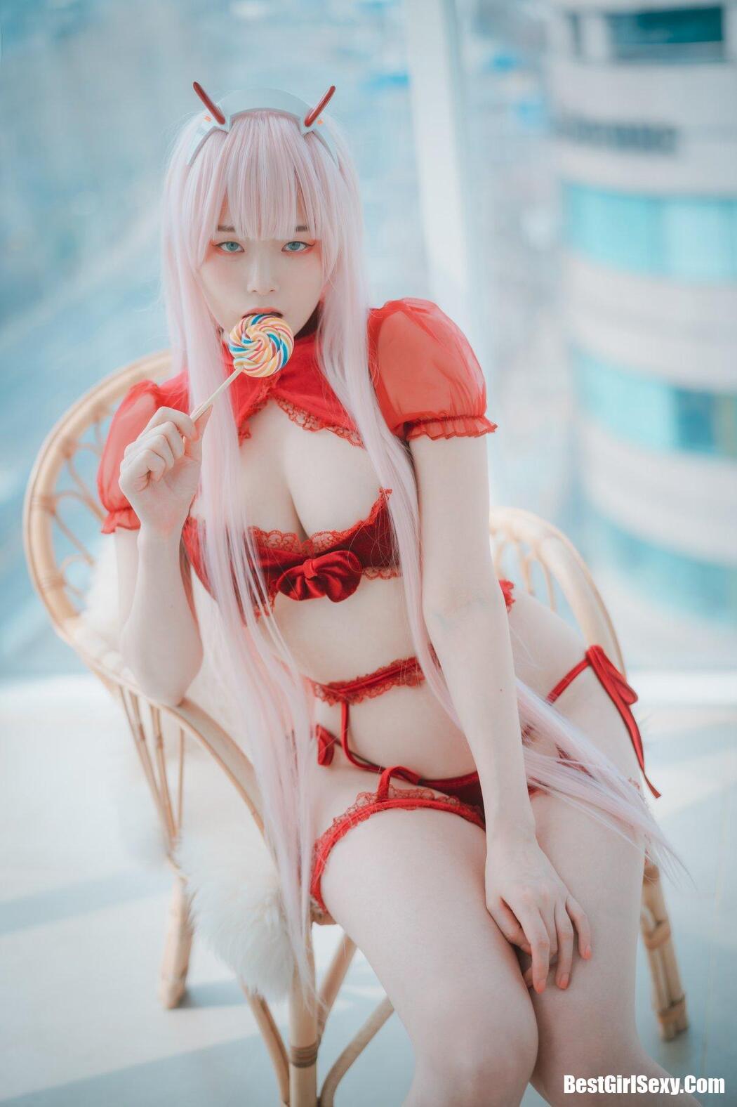 DJAWA 피아 Darling in the FranXX Code 002