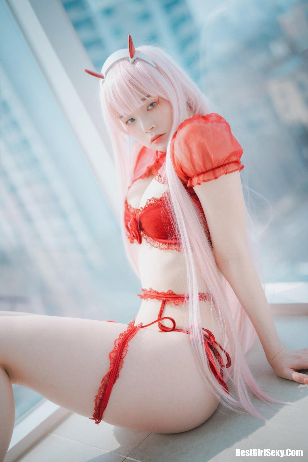 DJAWA 피아 Darling in the FranXX Code 002