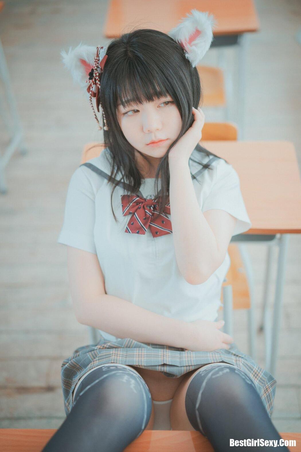 DJAWA 피안화 Cat girl does not take classes