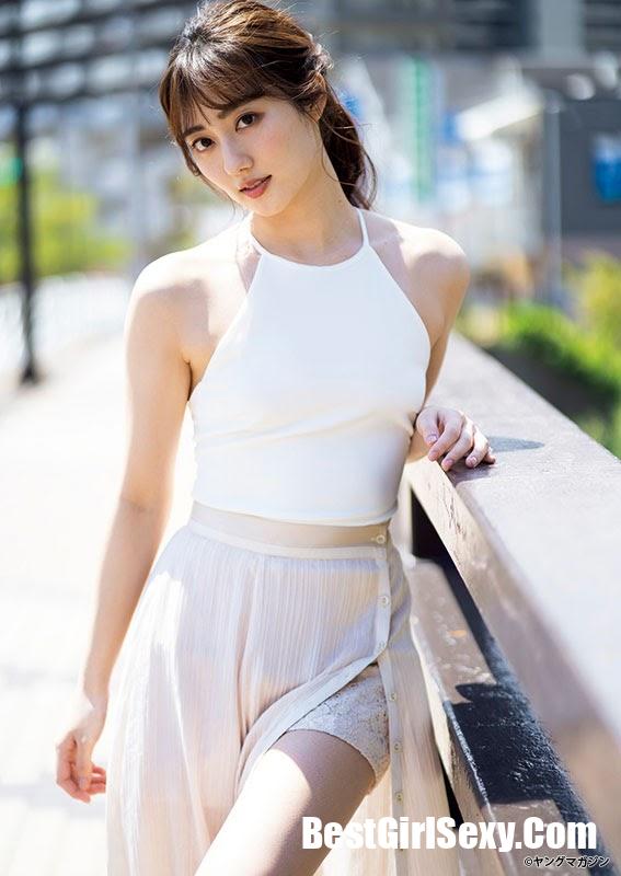 Kazusa Okuyama 奥山かずさ, Young Magazine 2020 No.30 (ヤングマガジン 2020年30号)