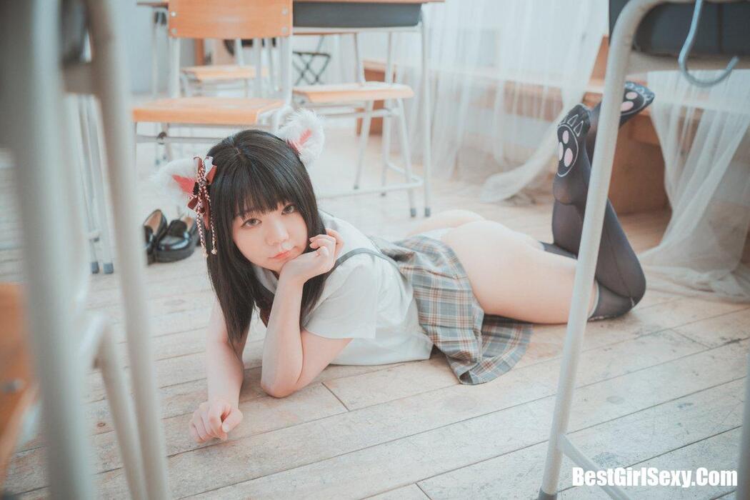 DJAWA 피안화 Cat girl does not take classes