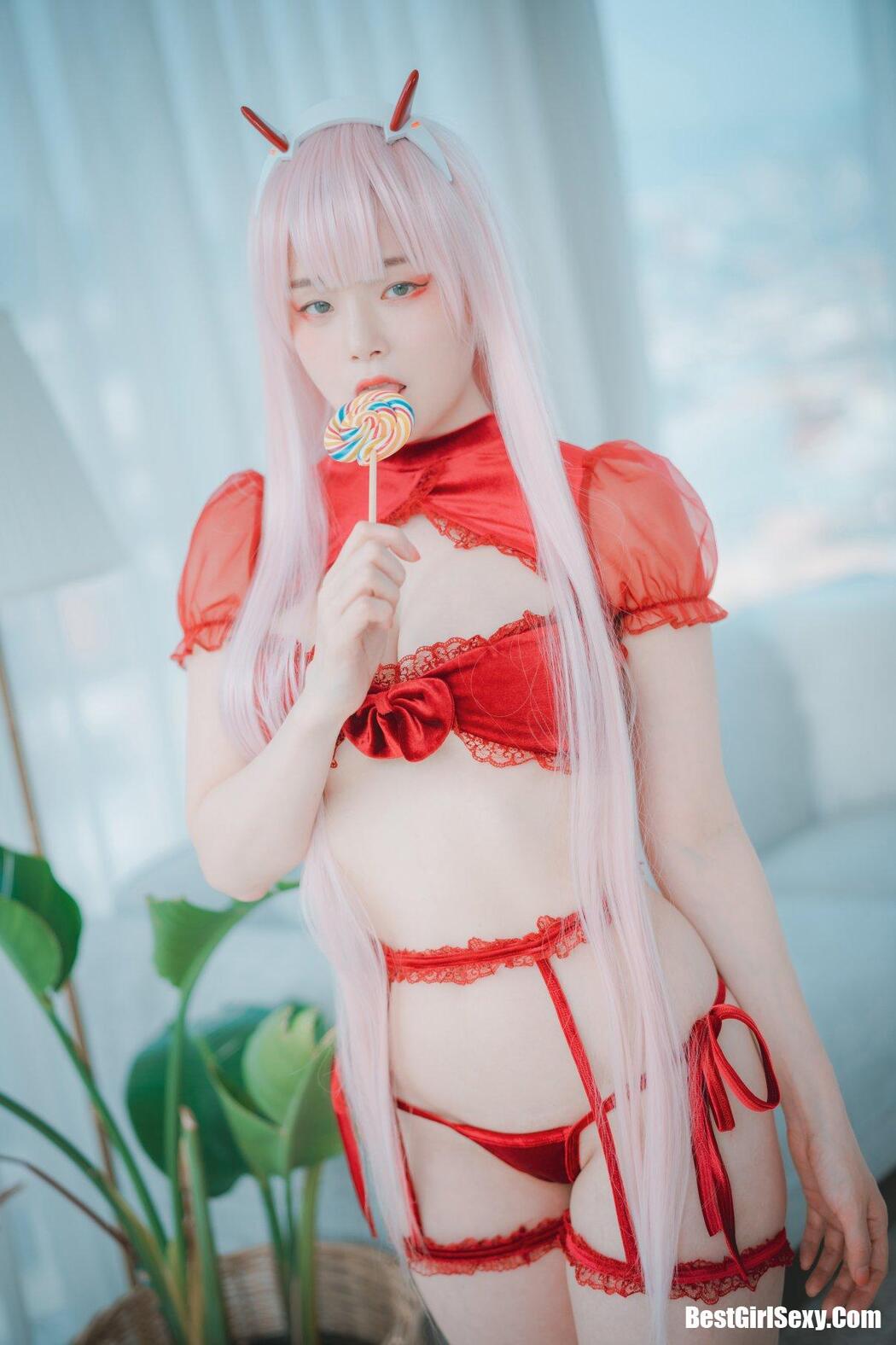 DJAWA 피아 Darling in the FranXX Code 002