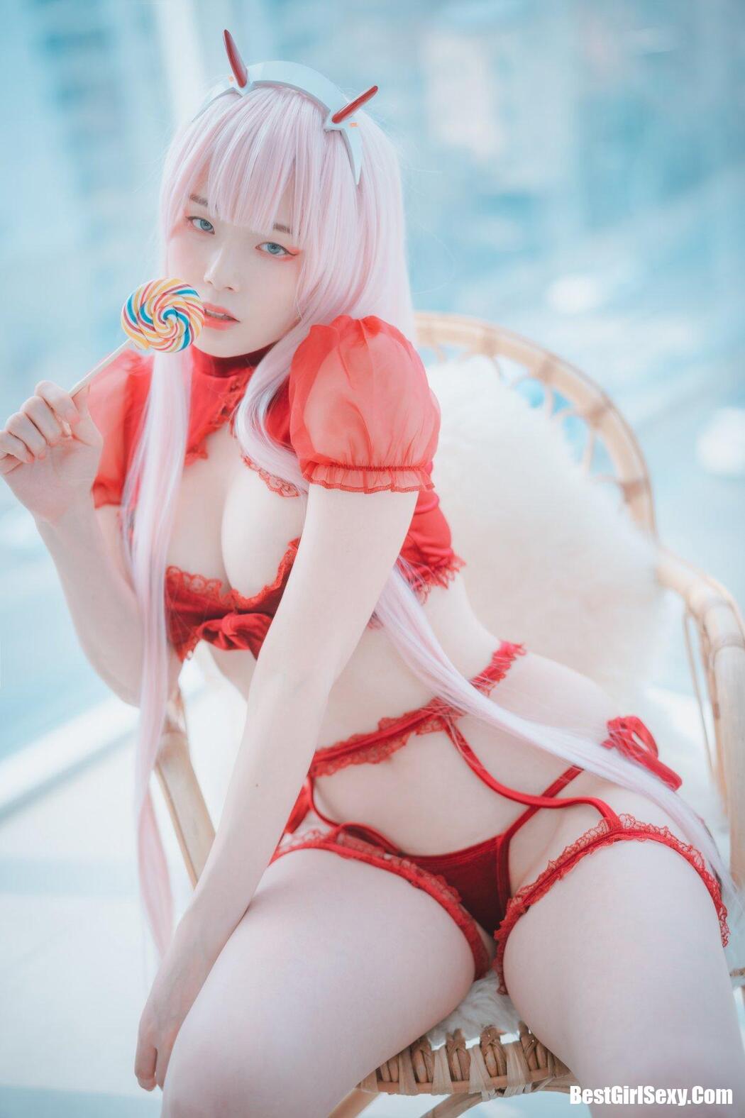 DJAWA 피아 Darling in the FranXX Code 002