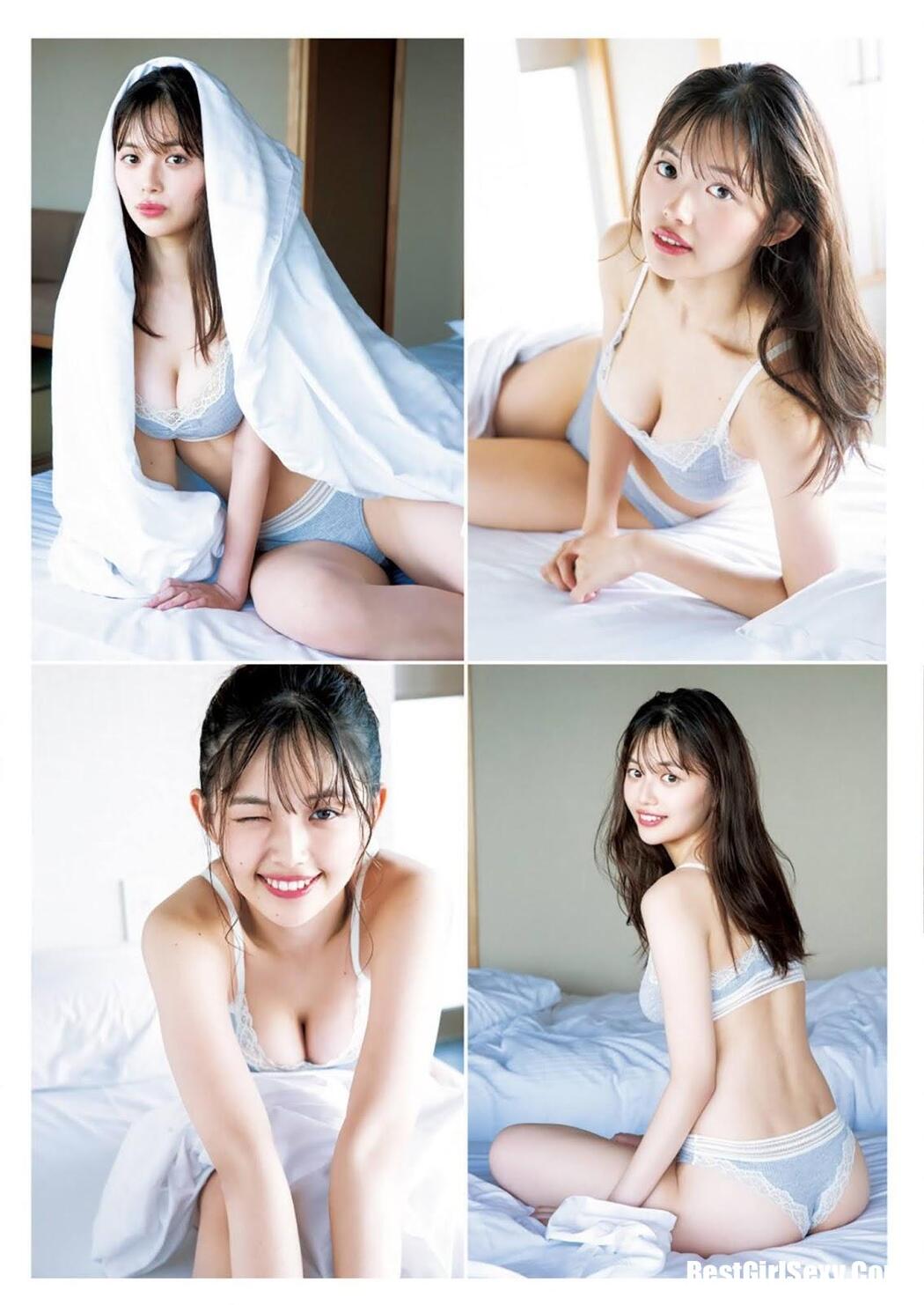Hinami Mori 森日菜美, Young Jump 2020 No.29 (ヤングジャンプ 2020年29号)