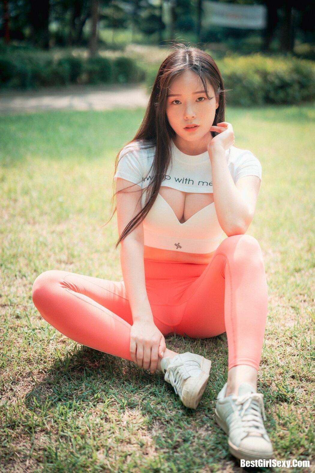 DJAWA 피아 Loose and Tight Salmon Pink