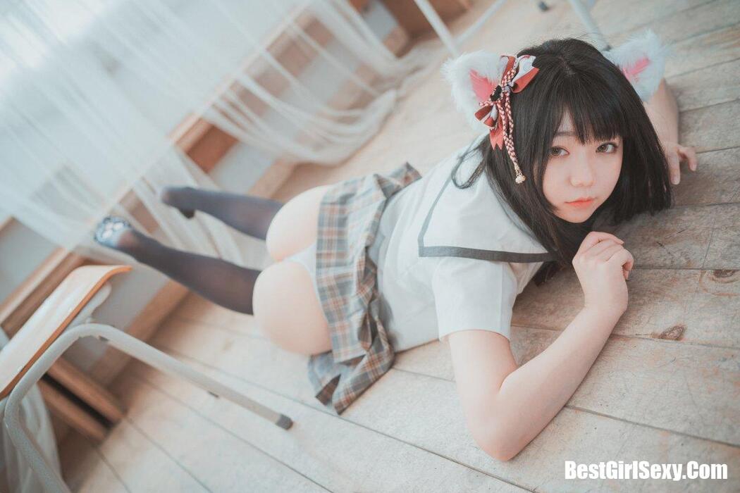 DJAWA 피안화 Cat girl does not take classes
