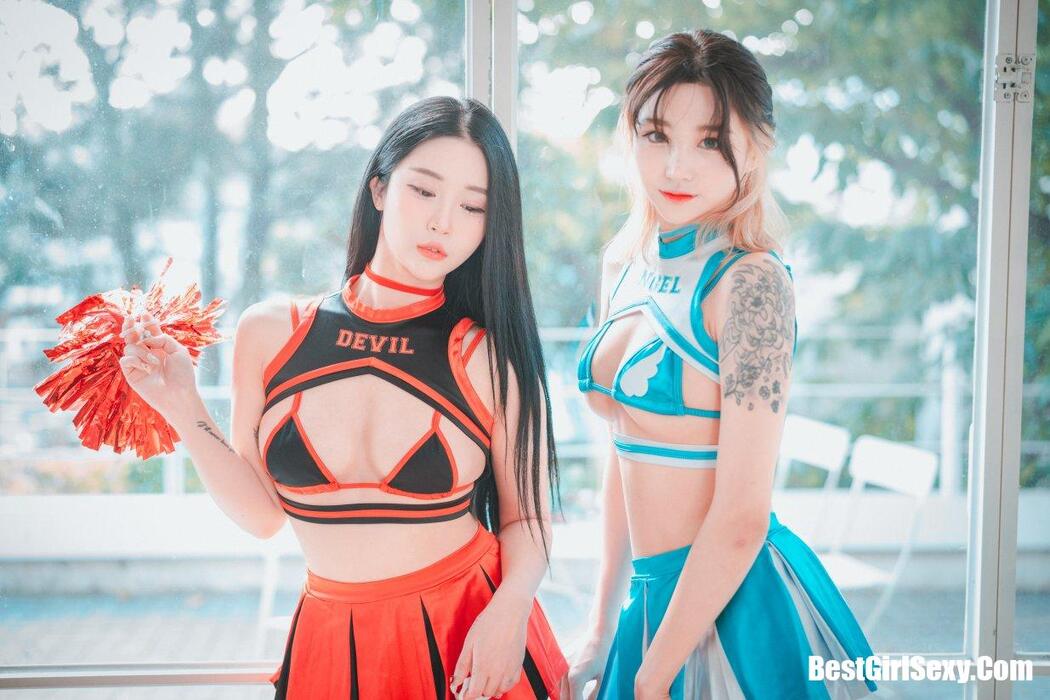 DJAWA 태리 & Bomi 보미 Devil 666 & Angel 777