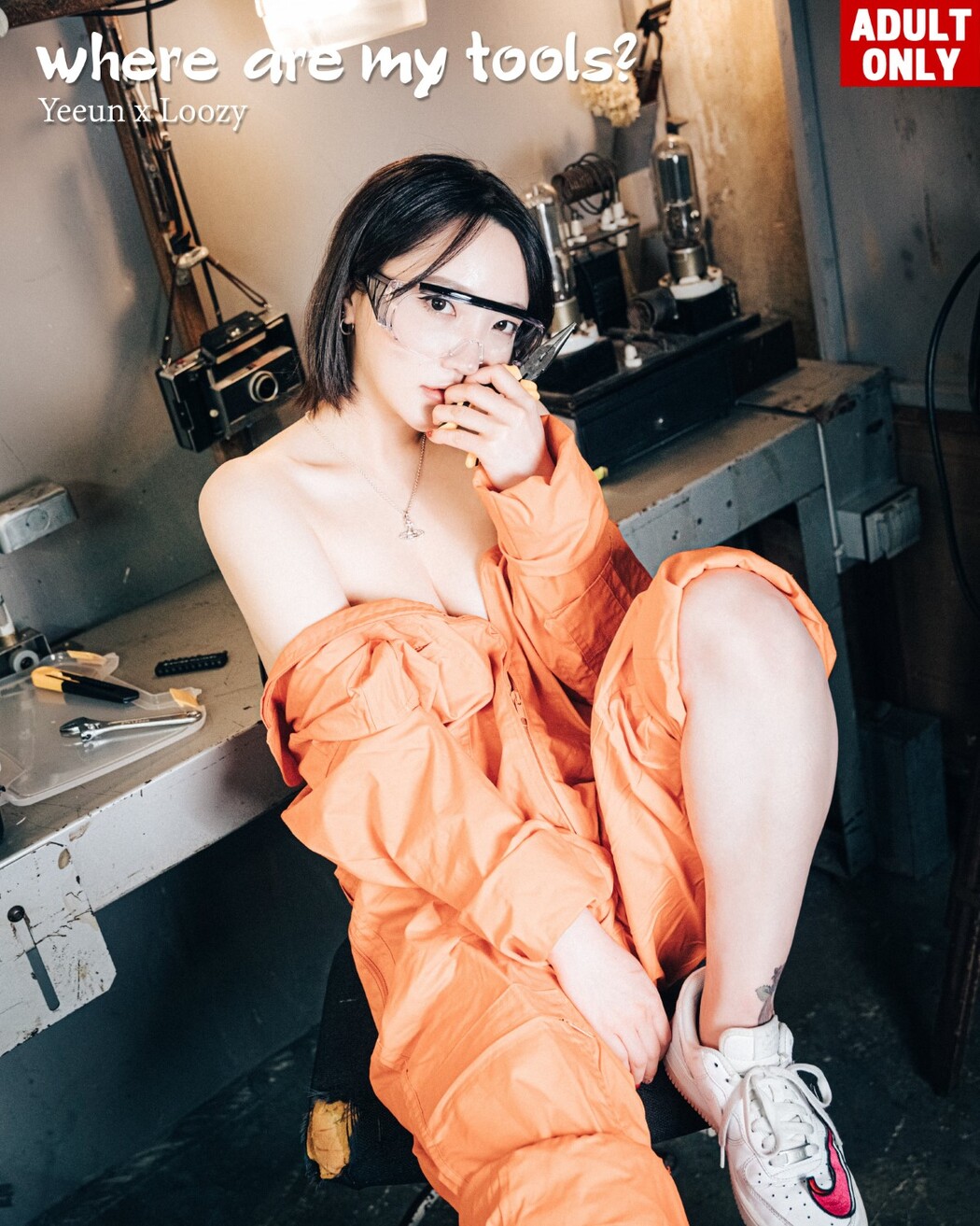 Loozy Son Ye-Eun 손예은 – Where Are My Tools