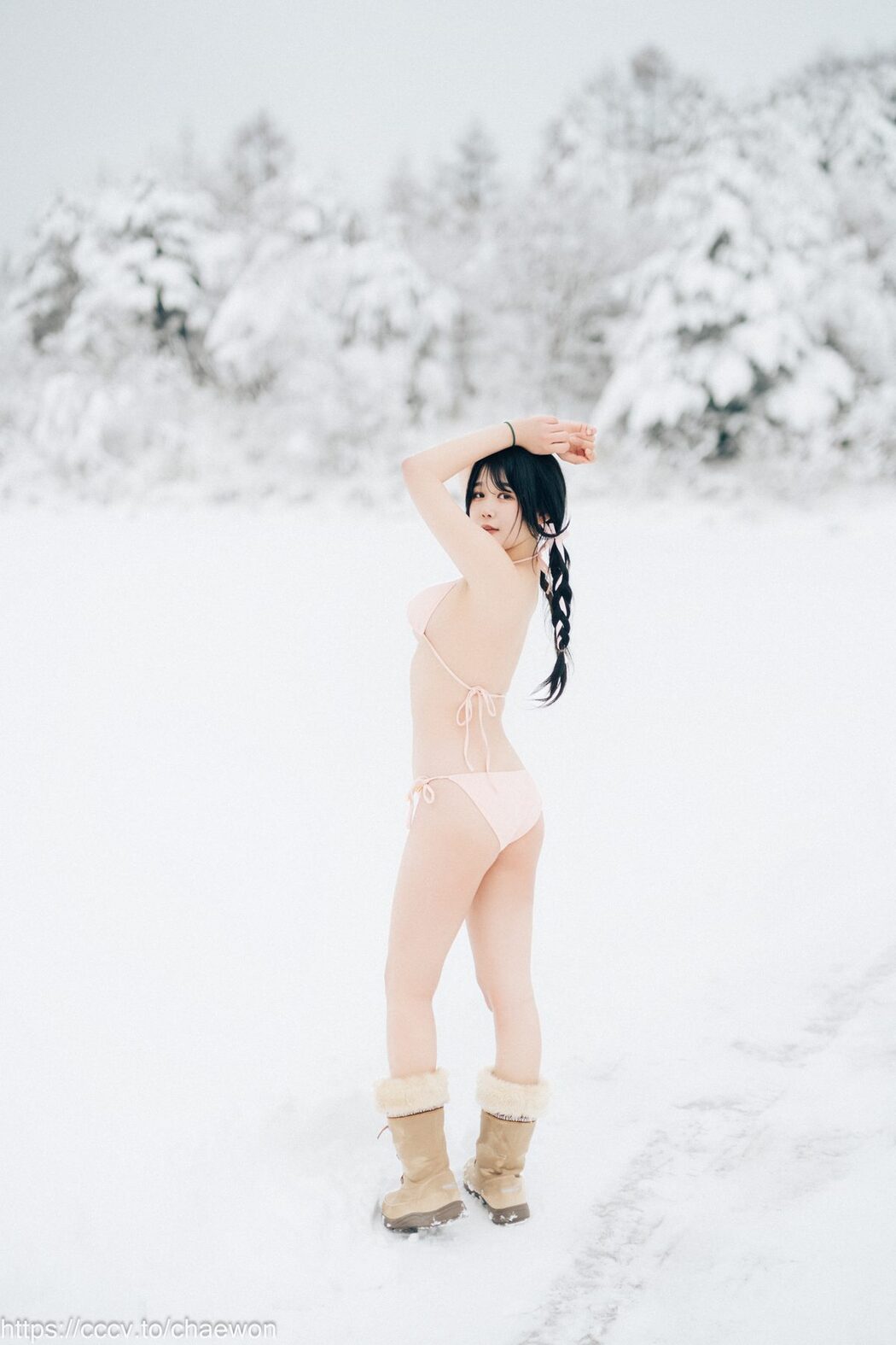 Loozy Zia 지아 – Snow Girl Part2