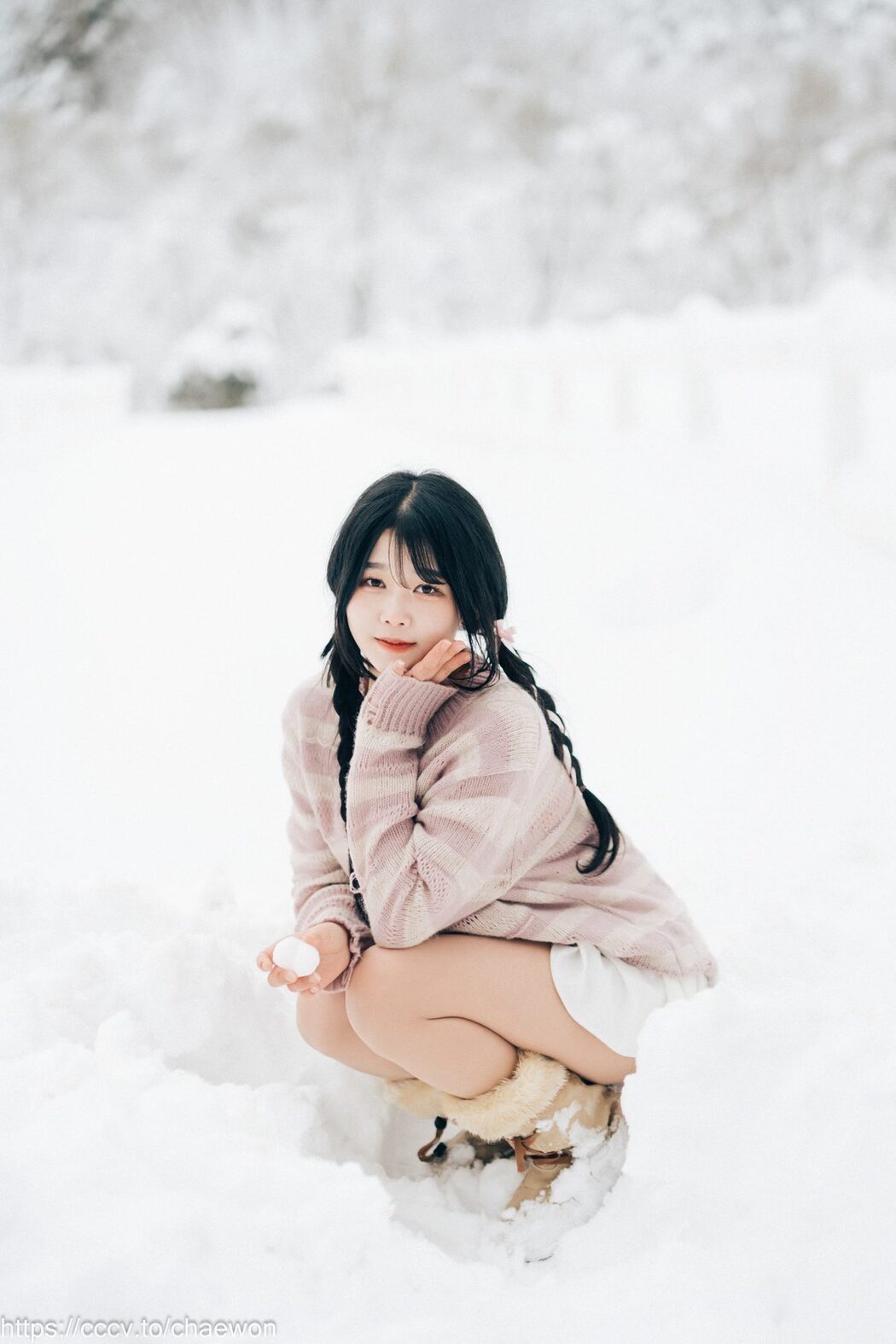 Loozy Zia 지아 – Snow Girl Part1