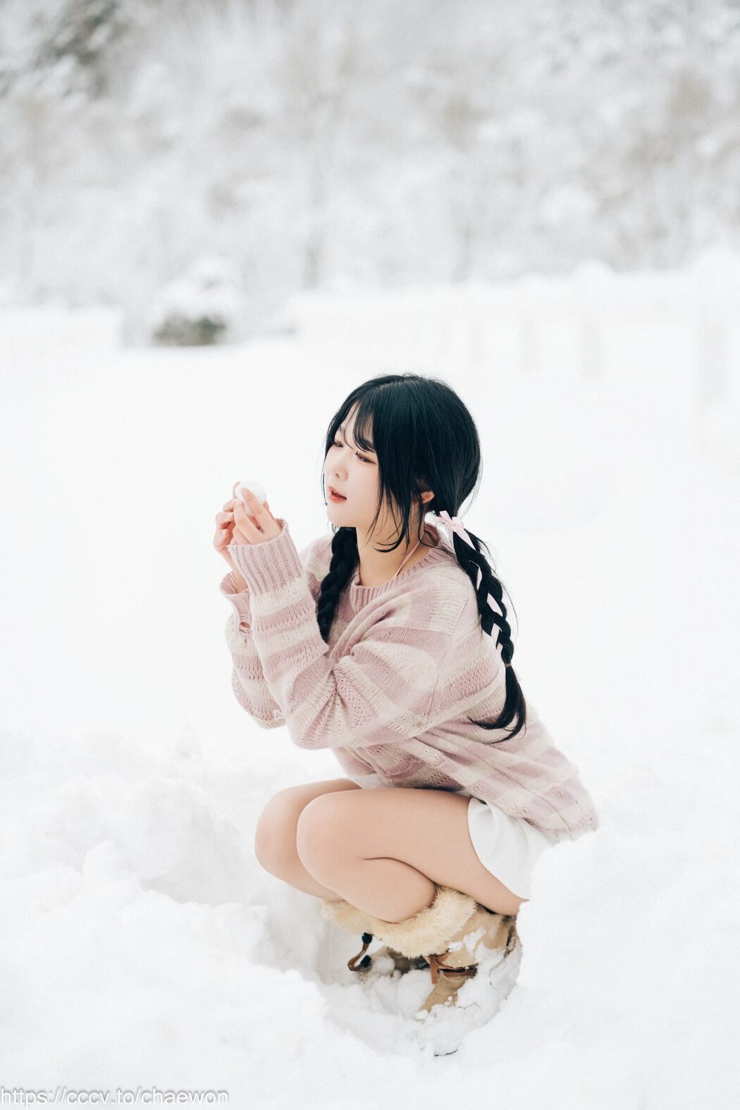 Loozy Zia 지아 – Snow Girl Part1
