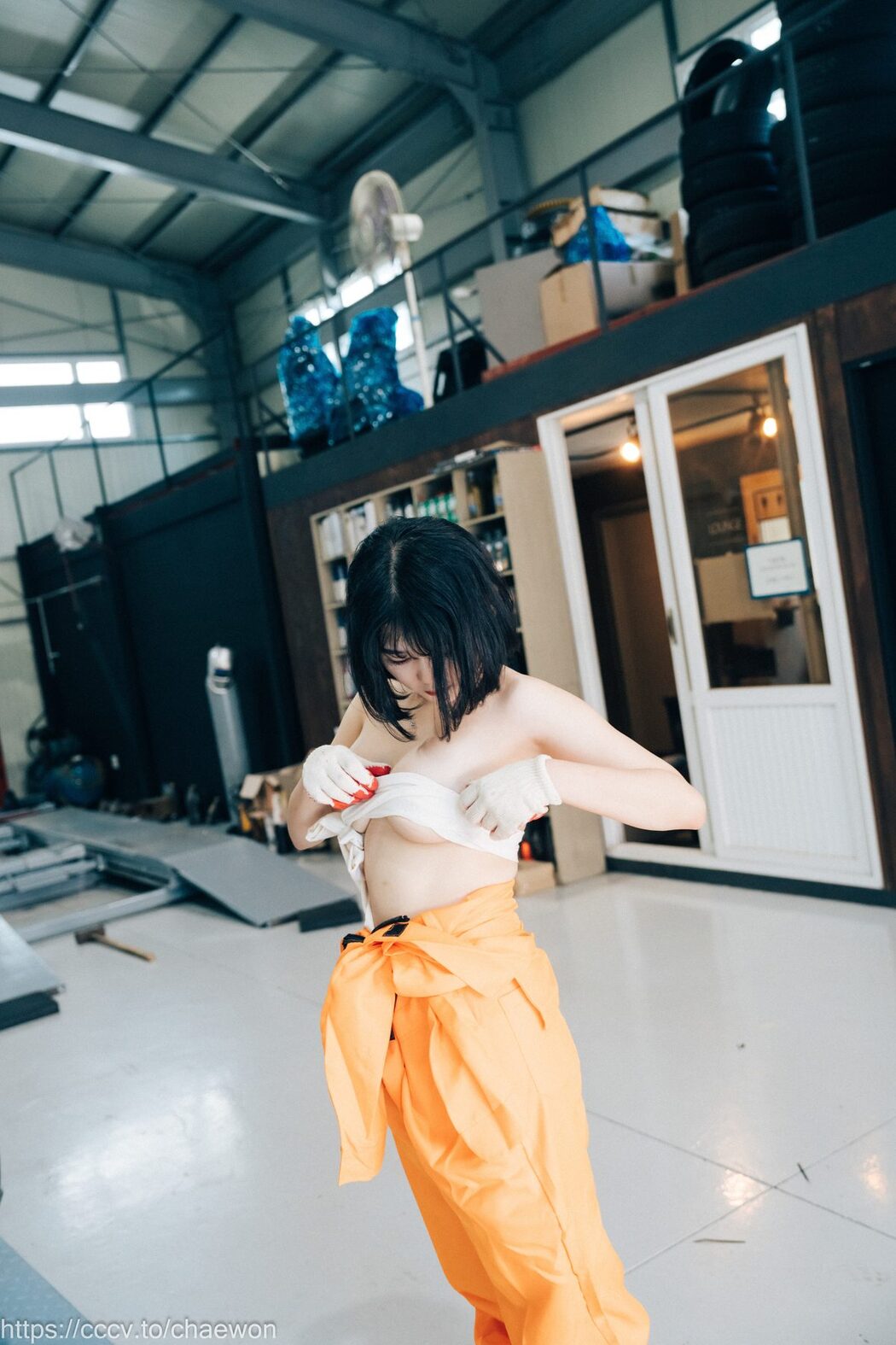 Loozy Zia 지아 – Garage Girl A