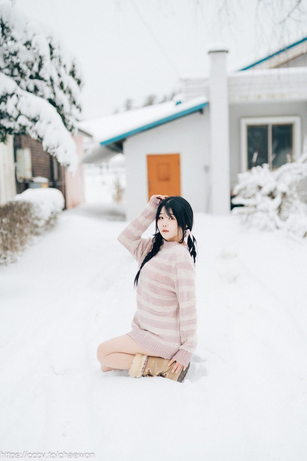 Loozy Zia 지아 – Snow Girl Part2