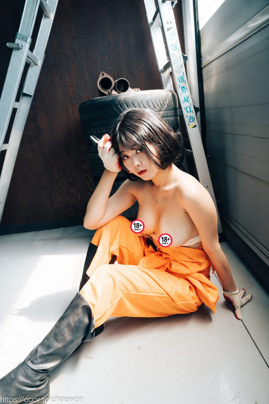 Loozy Zia 지아 – Garage Girl A